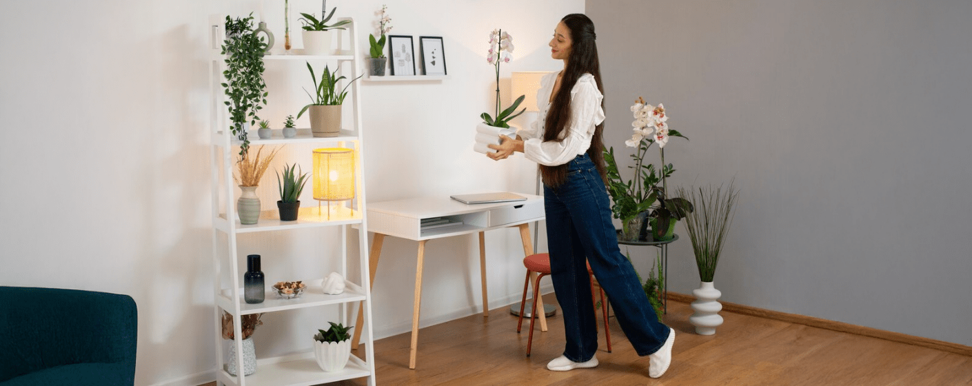 Suggest way to decoration work place.